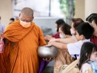 กิจกรรมทำบุญตักบาตรข้าวสารอาหารแห้ง ปีการศึกษา 2566 ครั้งที่ ... Image 66