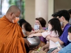 กิจกรรมทำบุญตักบาตรข้าวสารอาหารแห้ง ปีการศึกษา 2566 ครั้งที่ ... Image 67