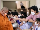 กิจกรรมทำบุญตักบาตรข้าวสารอาหารแห้ง ปีการศึกษา 2566 ครั้งที่ ... Image 68
