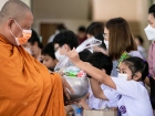 กิจกรรมทำบุญตักบาตรข้าวสารอาหารแห้ง ปีการศึกษา 2566 ครั้งที่ ... Image 69