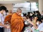 กิจกรรมทำบุญตักบาตรข้าวสารอาหารแห้ง ปีการศึกษา 2566 ครั้งที่ ... Image 75