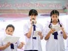 กิจกรรมทำบุญตักบาตรข้าวสารอาหารแห้ง ปีการศึกษา 2566 ครั้งที่ ... Image 76