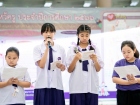 กิจกรรมทำบุญตักบาตรข้าวสารอาหารแห้ง ปีการศึกษา 2566 ครั้งที่ ... Image 77