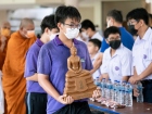 กิจกรรมทำบุญตักบาตรข้าวสารอาหารแห้ง ปีการศึกษา 2566 ครั้งที่ ... Image 83