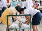 กิจกรรมทำบุญตักบาตรข้าวสารอาหารแห้ง ปีการศึกษา 2566 ครั้งที่ ... Image 91