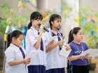 กิจกรรมทำบุญตักบาตรข้าวสารอาหารแห้ง ปีการศึกษา 2566 ครั้งที่ ... Image 92