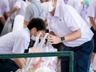 กิจกรรมทำบุญตักบาตรข้าวสารอาหารแห้ง ปีการศึกษา 2566 ครั้งที่ ... Image 98