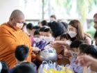 กิจกรรมทำบุญตักบาตรข้าวสารอาหารแห้ง ปีการศึกษา 2566 ครั้งที่ ... Image 101