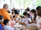 กิจกรรมทำบุญตักบาตรข้าวสารอาหารแห้ง ปีการศึกษา 2566 ครั้งที่ ... Image 103