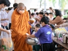 กิจกรรมทำบุญตักบาตรข้าวสารอาหารแห้ง ปีการศึกษา 2566 ครั้งที่ ... Image 104