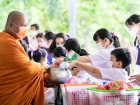 กิจกรรมทำบุญตักบาตรข้าวสารอาหารแห้ง ปีการศึกษา 2566 ครั้งที่ ... Image 108