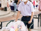กิจกรรมทำบุญตักบาตรข้าวสารอาหารแห้ง ปีการศึกษา 2566 ครั้งที่ ... Image 110