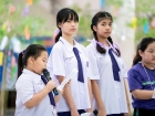 กิจกรรมทำบุญตักบาตรข้าวสารอาหารแห้ง ปีการศึกษา 2566 ครั้งที่ ... Image 115