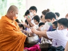 กิจกรรมทำบุญตักบาตรข้าวสารอาหารแห้ง ปีการศึกษา 2566 ครั้งที่ ... Image 116