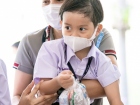 กิจกรรมทำบุญตักบาตรข้าวสารอาหารแห้ง ปีการศึกษา 2566 ครั้งที่ ... Image 117