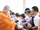 กิจกรรมทำบุญตักบาตรข้าวสารอาหารแห้ง ปีการศึกษา 2566 ครั้งที่ ... Image 120
