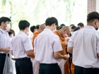 กิจกรรมทำบุญตักบาตรข้าวสารอาหารแห้ง ปีการศึกษา 2566 ครั้งที่ ... Image 123