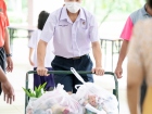 กิจกรรมทำบุญตักบาตรข้าวสารอาหารแห้ง ปีการศึกษา 2566 ครั้งที่ ... Image 125