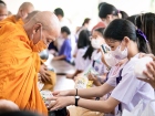 กิจกรรมทำบุญตักบาตรข้าวสารอาหารแห้ง ปีการศึกษา 2566 ครั้งที่ ... Image 129