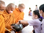 กิจกรรมทำบุญตักบาตรข้าวสารอาหารแห้ง ปีการศึกษา 2566 ครั้งที่ ... Image 130