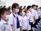 กิจกรรมทำบุญตักบาตรข้าวสารอาหารแห้ง ปีการศึกษา 2566 ครั้งที่ ... Image 161