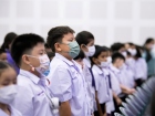กิจกรรมทำบุญตักบาตรข้าวสารอาหารแห้ง ปีการศึกษา 2566 ครั้งที่ ... Image 162
