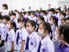 กิจกรรมทำบุญตักบาตรข้าวสารอาหารแห้ง ปีการศึกษา 2566 ครั้งที่ ... Image 165