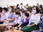 กิจกรรมทำบุญตักบาตรข้าวสารอาหารแห้ง ปีการศึกษา 2566 ครั้งที่ ... Image 169