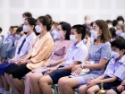 กิจกรรมทำบุญตักบาตรข้าวสารอาหารแห้ง ปีการศึกษา 2566 ครั้งที่ ... Image 170