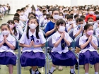 กิจกรรมทำบุญตักบาตรข้าวสารอาหารแห้ง ปีการศึกษา 2566 ครั้งที่ ... Image 175