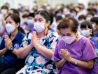 กิจกรรมทำบุญตักบาตรข้าวสารอาหารแห้ง ปีการศึกษา 2566 ครั้งที่ ... Image 178
