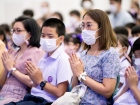 กิจกรรมทำบุญตักบาตรข้าวสารอาหารแห้ง ปีการศึกษา 2566 ครั้งที่ ... Image 180