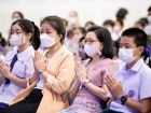 กิจกรรมทำบุญตักบาตรข้าวสารอาหารแห้ง ปีการศึกษา 2566 ครั้งที่ ... Image 181