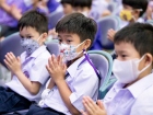 กิจกรรมทำบุญตักบาตรข้าวสารอาหารแห้ง ปีการศึกษา 2566 ครั้งที่ ... Image 182