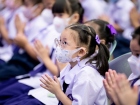 กิจกรรมทำบุญตักบาตรข้าวสารอาหารแห้ง ปีการศึกษา 2566 ครั้งที่ ... Image 183
