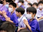 กิจกรรมทำบุญตักบาตรข้าวสารอาหารแห้ง ปีการศึกษา 2566 ครั้งที่ ... Image 184