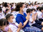 กิจกรรมทำบุญตักบาตรข้าวสารอาหารแห้ง ปีการศึกษา 2566 ครั้งที่ ... Image 185