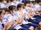 กิจกรรมทำบุญตักบาตรข้าวสารอาหารแห้ง ปีการศึกษา 2566 ครั้งที่ ... Image 186