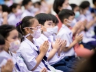 กิจกรรมทำบุญตักบาตรข้าวสารอาหารแห้ง ปีการศึกษา 2566 ครั้งที่ ... Image 188