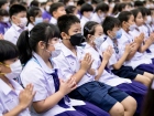 กิจกรรมทำบุญตักบาตรข้าวสารอาหารแห้ง ปีการศึกษา 2566 ครั้งที่ ... Image 193