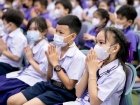 กิจกรรมทำบุญตักบาตรข้าวสารอาหารแห้ง ปีการศึกษา 2566 ครั้งที่ ... Image 195
