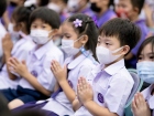 กิจกรรมทำบุญตักบาตรข้าวสารอาหารแห้ง ปีการศึกษา 2566 ครั้งที่ ... Image 196
