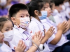 กิจกรรมทำบุญตักบาตรข้าวสารอาหารแห้ง ปีการศึกษา 2566 ครั้งที่ ... Image 198