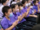 กิจกรรมทำบุญตักบาตรข้าวสารอาหารแห้ง ปีการศึกษา 2566 ครั้งที่ ... Image 200