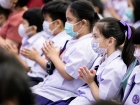 กิจกรรมทำบุญตักบาตรข้าวสารอาหารแห้ง ปีการศึกษา 2566 ครั้งที่ ... Image 215