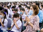 กิจกรรมทำบุญตักบาตรข้าวสารอาหารแห้ง ปีการศึกษา 2566 ครั้งที่ ... Image 216