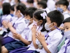กิจกรรมทำบุญตักบาตรข้าวสารอาหารแห้ง ปีการศึกษา 2566 ครั้งที่ ... Image 217