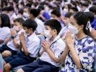กิจกรรมทำบุญตักบาตรข้าวสารอาหารแห้ง ปีการศึกษา 2566 ครั้งที่ ... Image 218