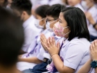 กิจกรรมทำบุญตักบาตรข้าวสารอาหารแห้ง ปีการศึกษา 2566 ครั้งที่ ... Image 219
