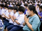 กิจกรรมทำบุญตักบาตรข้าวสารอาหารแห้ง ปีการศึกษา 2566 ครั้งที่ ... Image 220